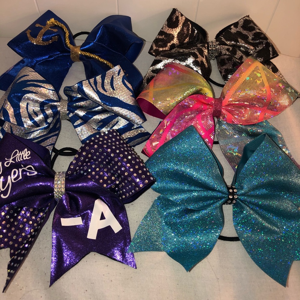 CHEER BOW BUNDLE